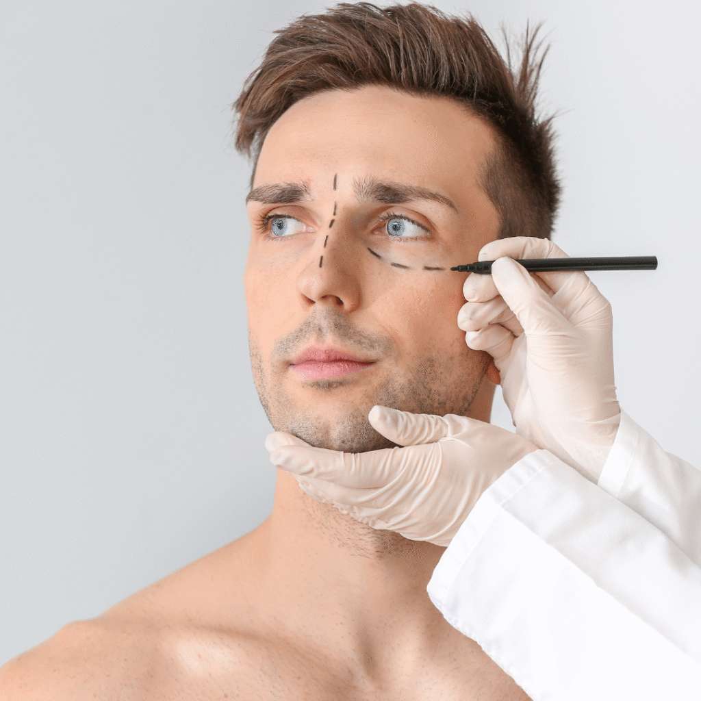 טיפול בשקיות מתחת לעיניים אצל ד"ר ילנה קיסיליוק