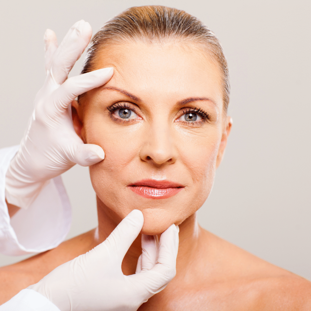 טיפול בריפיון עור הפנים והסנטר אצל ד"ר ילנה קיסיליוק